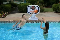 Poolmaster® Houston Rockets Competition Style Poolside Basketball Game