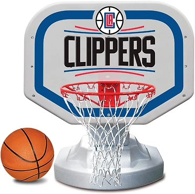 Poolmaster® Los Angeles Clippers Competition Style Poolside Basketball Game