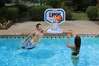 Poolmaster® Los Angeles Clippers Competition Style Poolside Basketball Game