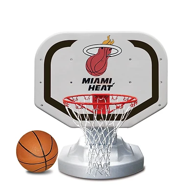 Poolmaster® Miami Heat Competition Style Poolside Basketball Game