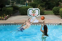 Poolmaster® Milwaukee Bucks Competition Style Poolside Basketball Game