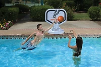 Poolmaster® San Antonio Spurs Competition Style Poolside Basketball Game
