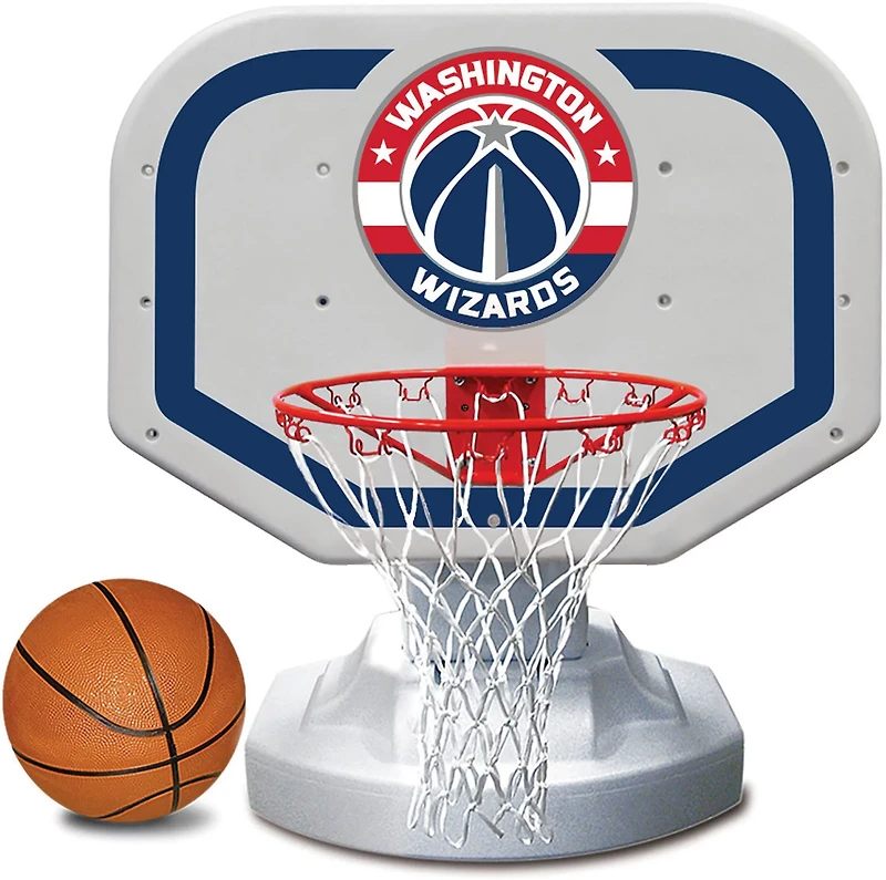Poolmaster® Washington Wizards Competition Style Poolside Basketball Game