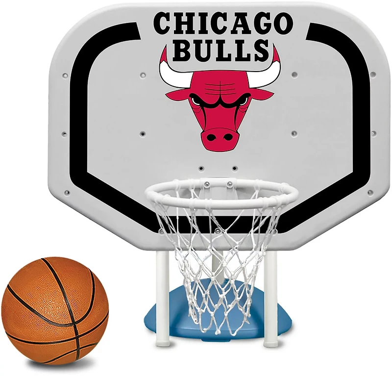 Poolmaster® Chicago Bulls Pro Rebounder Style Poolside Basketball Game