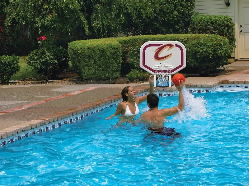 Poolmaster® Cleveland Cavaliers Pro Rebounder Style Poolside Basketball Game