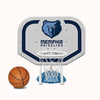 Poolmaster® Memphis Grizzlies Pro Rebounder Style Poolside Basketball Game