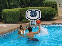 Poolmaster® Minnesota Timberwolves Pro Rebounder Style Poolside Basketball Game