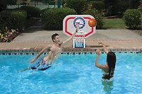 Poolmaster® Philadelphia 76ers Pro Rebounder Style Poolside Basketball Game