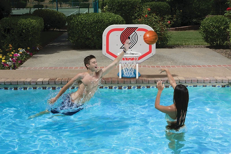 Poolmaster® Portland Trail Blazers Pro Rebounder Style Poolside Basketball Game