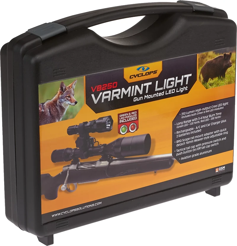 Cyclops VB250 Varmint Light Kit