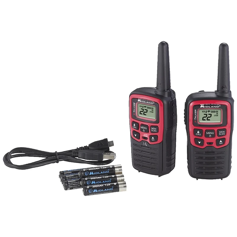 Midland X-Talker T31VP 2-Way Radios 2-Pack