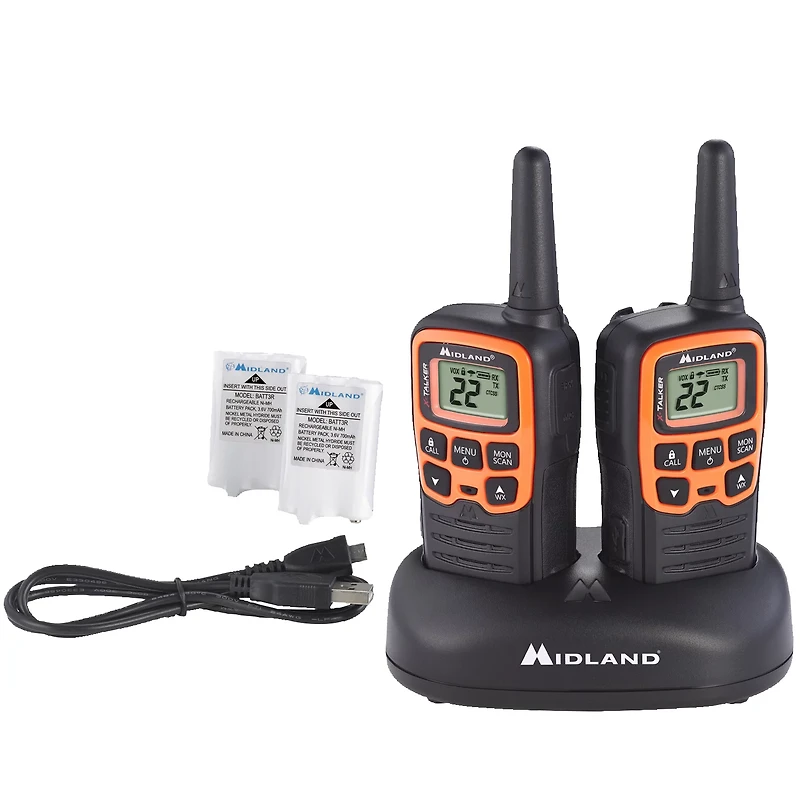Midland X-Talker T51VP3 2-Way Radios 2-Pack
