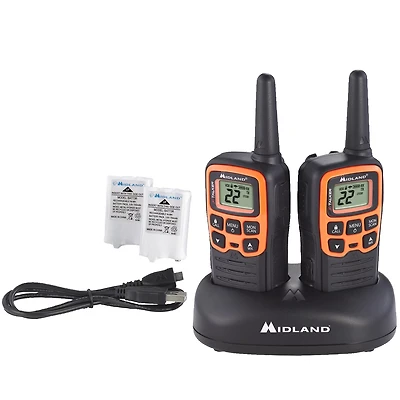 Midland X-Talker T51VP3 2-Way Radios 2-Pack