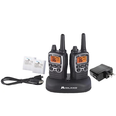 Midland X-Talker T71VP3 2-Way Radios 2-Pack