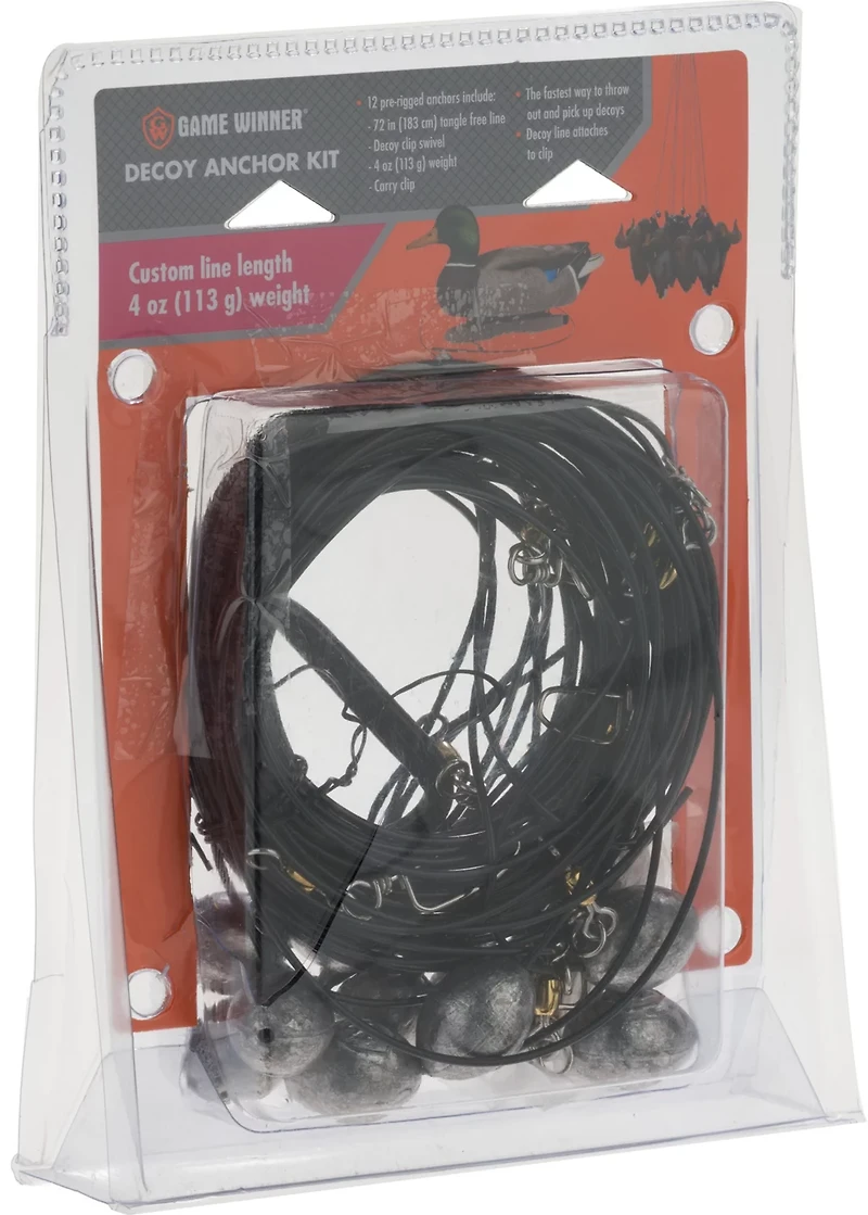 Game Winner® Custom Length Decoy Anchor Kit
