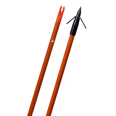 Fin-Finder Raider Fiberglass Arrow with Typhoon Point