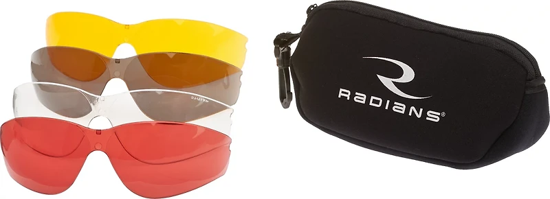Radians T85 Sunglasses with Interchangeable Lenses