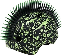 Raskullz T-Rex Bonez Mohawk Toddler Bike Helmet