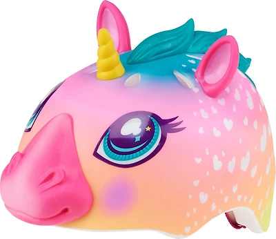 Raskullz Kids' Super Rainbow Corn Bike Helmet