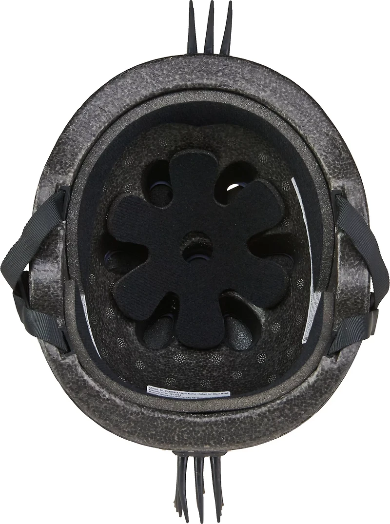 Krash Boys' Cube Hurt Hawk Bike Helmet