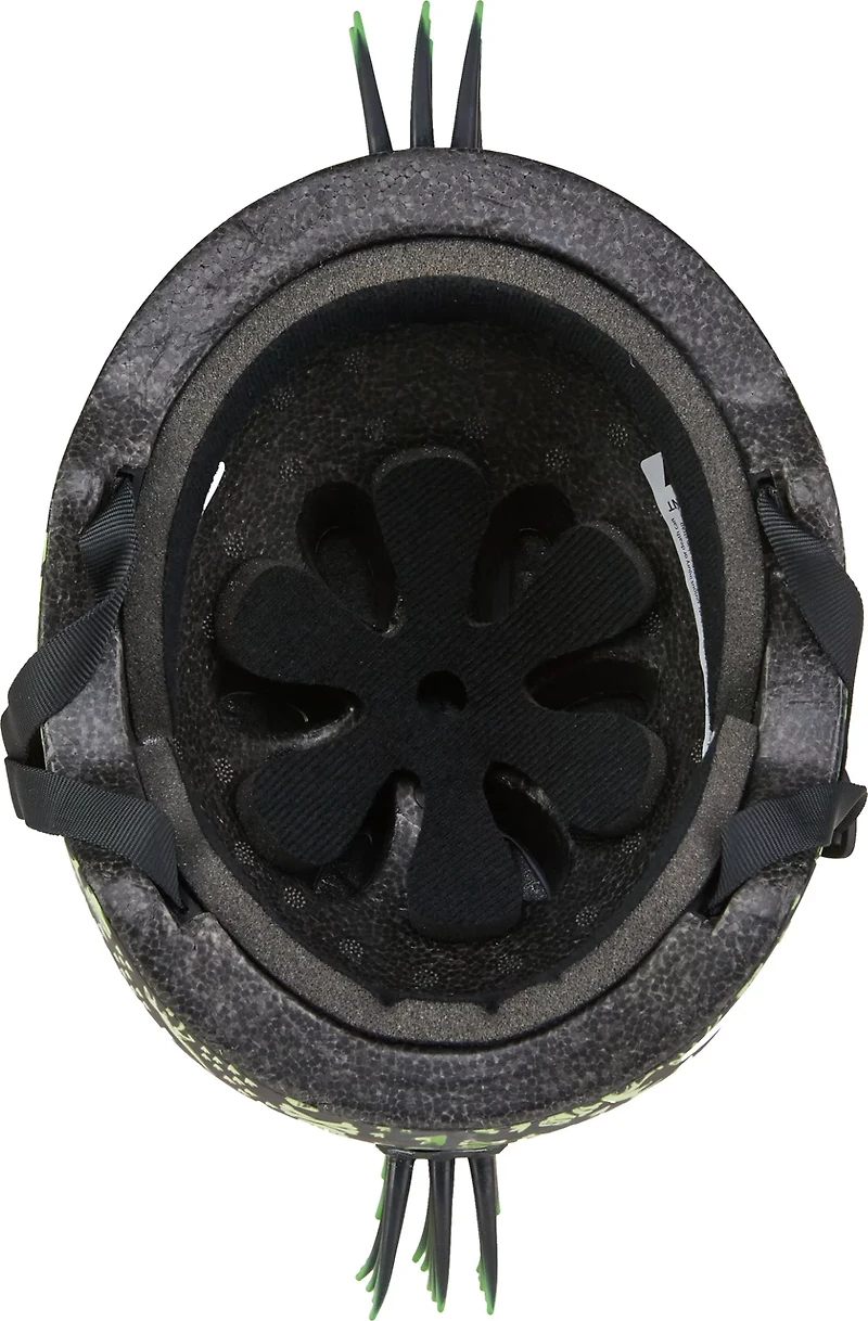 Raskullz T-Rex Bonez Mohawk Toddler Bike Helmet