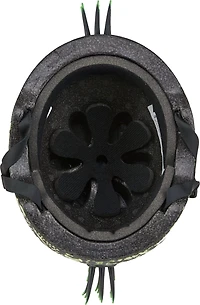 Raskullz T-Rex Bonez Mohawk Toddler Bike Helmet