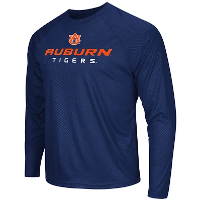 Colosseum Athletics Men's Auburn University Tread Long Sleeve T-shirt