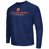 Colosseum Athletics Men's Auburn University Tread Long Sleeve T-shirt