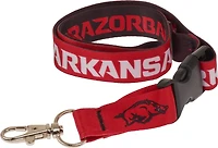 WinCraft University of Arkansas 3/4" Lanyard with Detachable Buckle