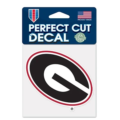 WinCraft University of Georgia Perfect Cut Decal