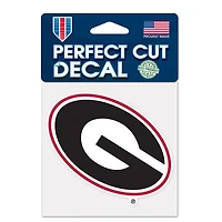 WinCraft University of Georgia Perfect Cut Decal