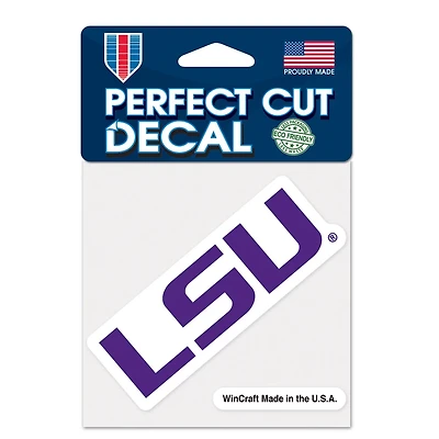 WinCraft Louisiana State University Perfect Cut Decal