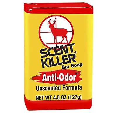 Wildlife Research Center® Scent Killer 4.5 oz. Bar Soap