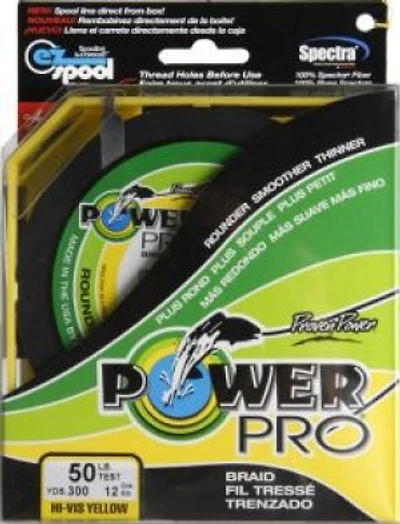 PowerPro 50 lb. - 300 yards Braided Fishing Line