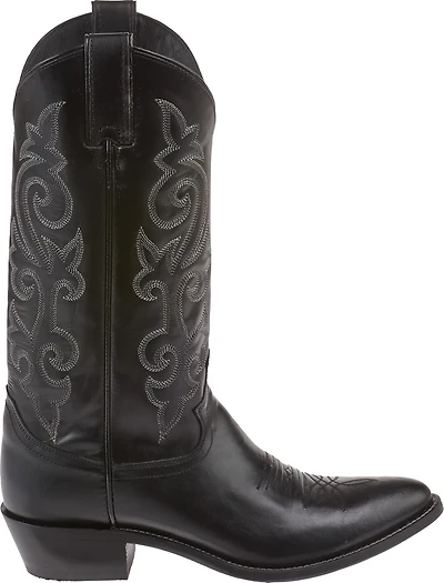 Justin Men's Calfskin Round Toe Western Boots