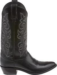 Justin Men's Calfskin Round Toe Western Boots