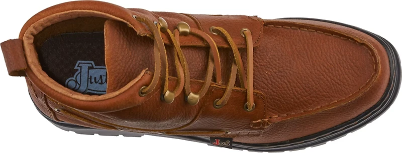 Justin Men's Casual Chukka Lace Up Boots