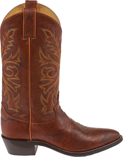 Justin Men's Round Toe Western Boots