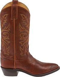 Justin Men's Round Toe Western Boots