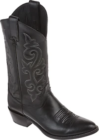 Justin Men's Calfskin Round Toe Western Boots