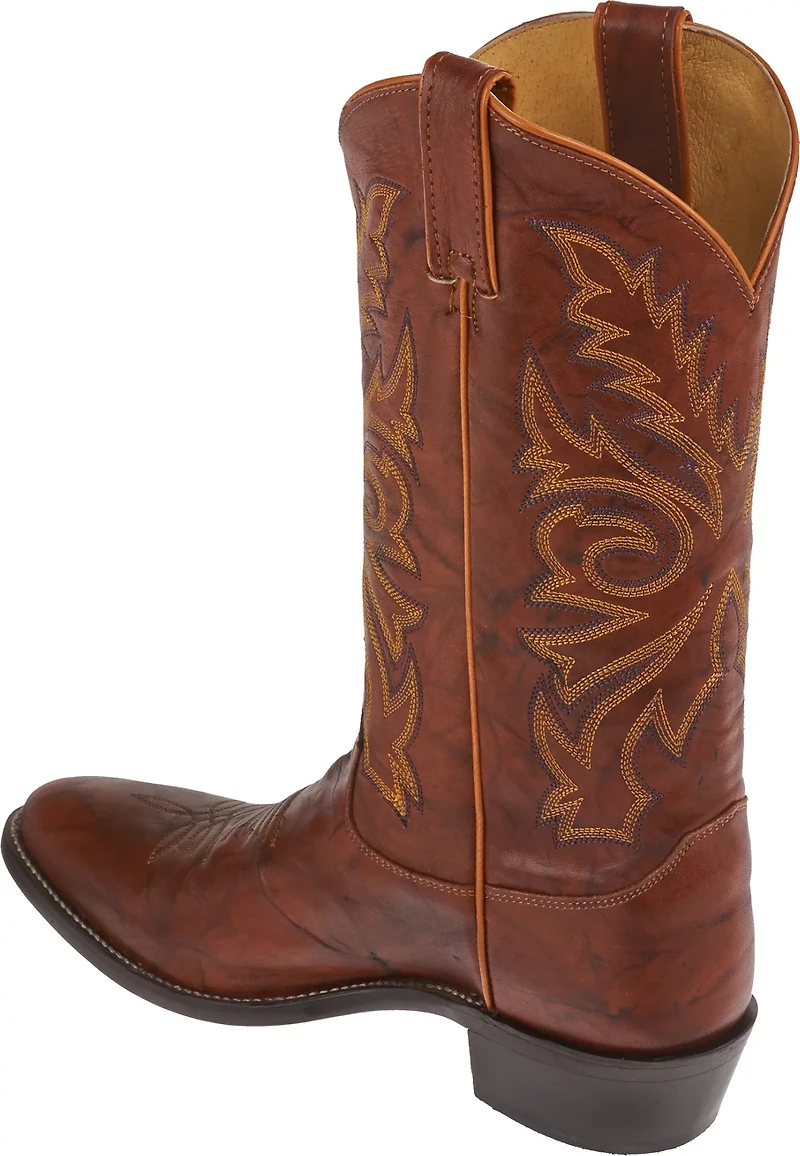 Justin Men's Round Toe Western Boots