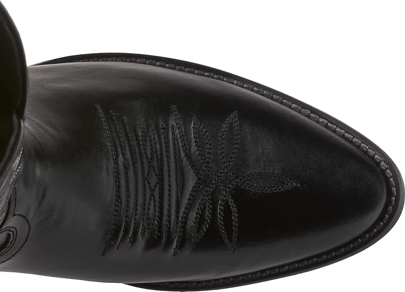 Justin Men's Calfskin Round Toe Western Boots