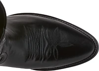 Justin Men's Calfskin Round Toe Western Boots