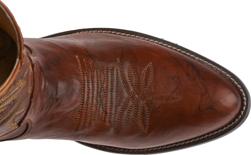 Justin Men's Round Toe Western Boots