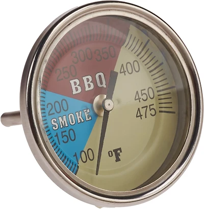 Old Country BBQ Pits 3" Adjustable Temperature Gauge