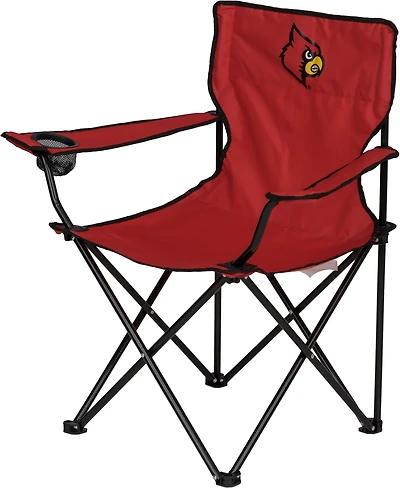 Logo™ University of Louisville Quad Chair