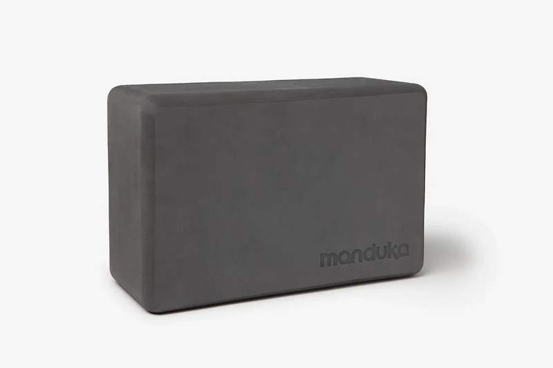 Manduka Recycled Foam Yoga Block