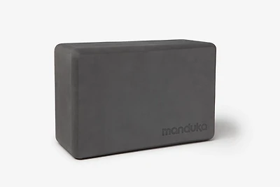 Manduka Recycled Foam Yoga Block