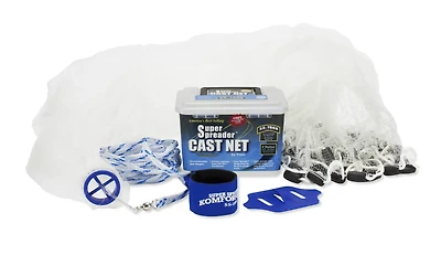 Fitec Super Spreader SS1000 4' Mesh Cast Net