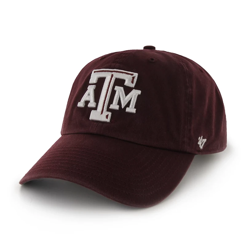'47 Men's Texas A&M University Cleanup Cap